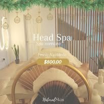 Paquetes de Head Spa Coreano