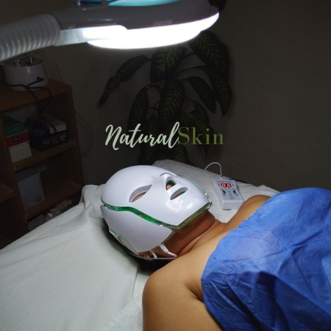 Tratamiento facial en NaturalSkin
