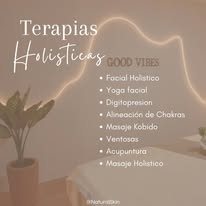Terapias holísticas disponibles